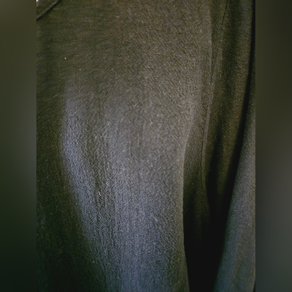 Soft Surroundings 100% Cotton Asymmetrical Midi Dress - Picture 9 of 10